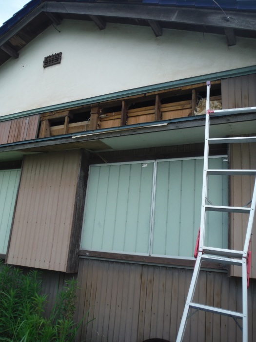 屋根・壁・テラスの補修