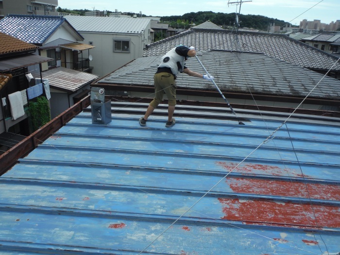 屋根の塗替え
