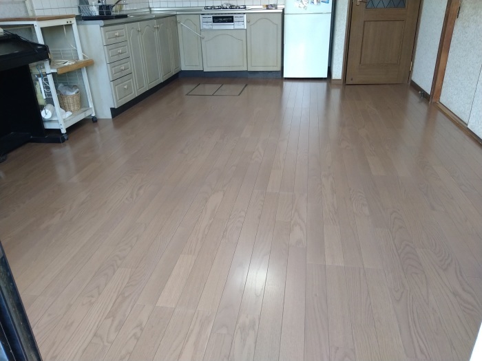 リフォーム完了